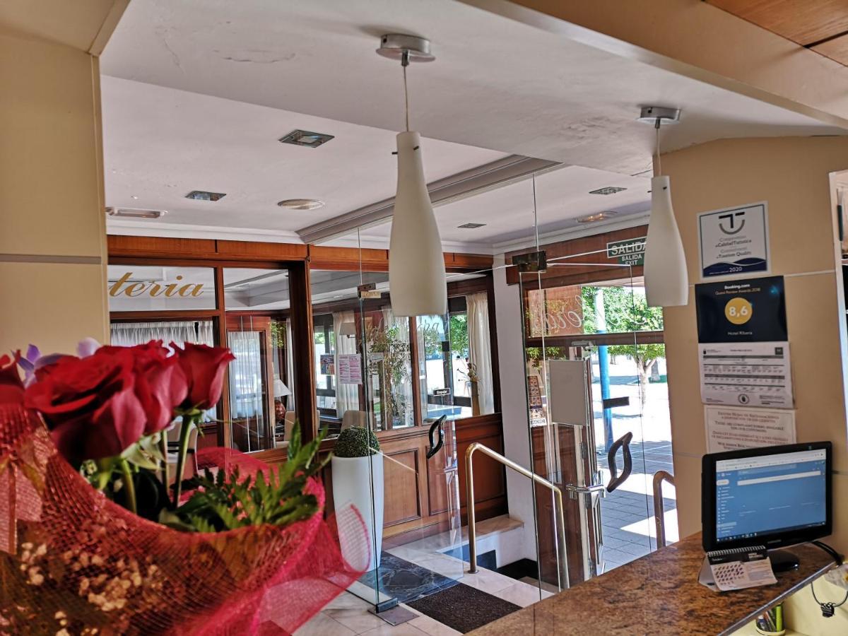 Hotel Ribera 圣地亚哥德拉里贝拉 外观 照片