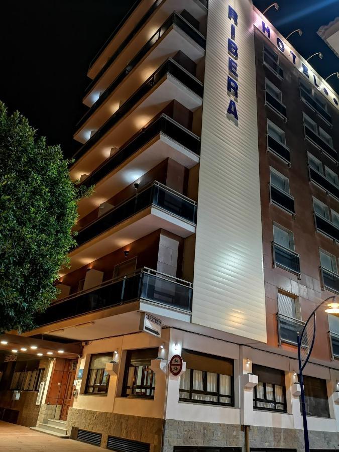 Hotel Ribera 圣地亚哥德拉里贝拉 外观 照片