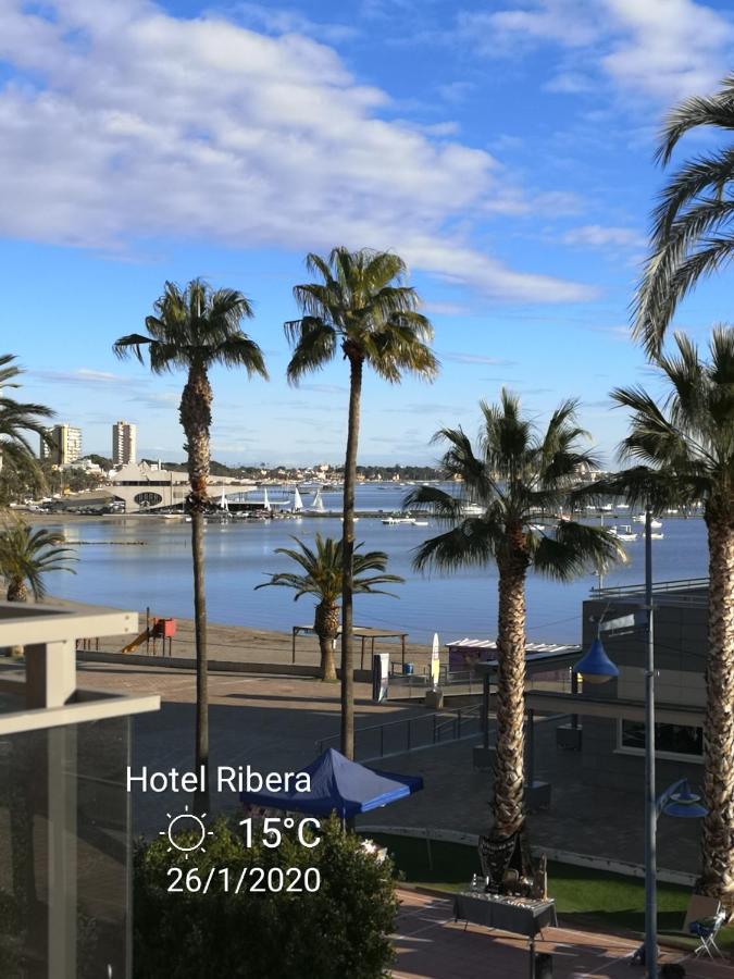 Hotel Ribera 圣地亚哥德拉里贝拉 外观 照片