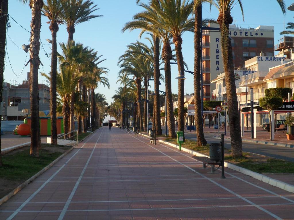 Hotel Ribera 圣地亚哥德拉里贝拉 外观 照片