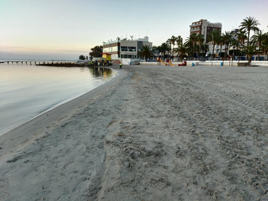 Hotel Ribera 圣地亚哥德拉里贝拉 外观 照片