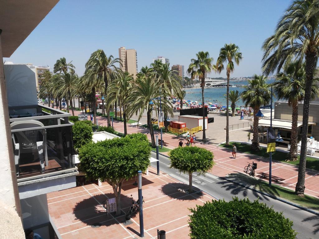 Hotel Ribera 圣地亚哥德拉里贝拉 外观 照片