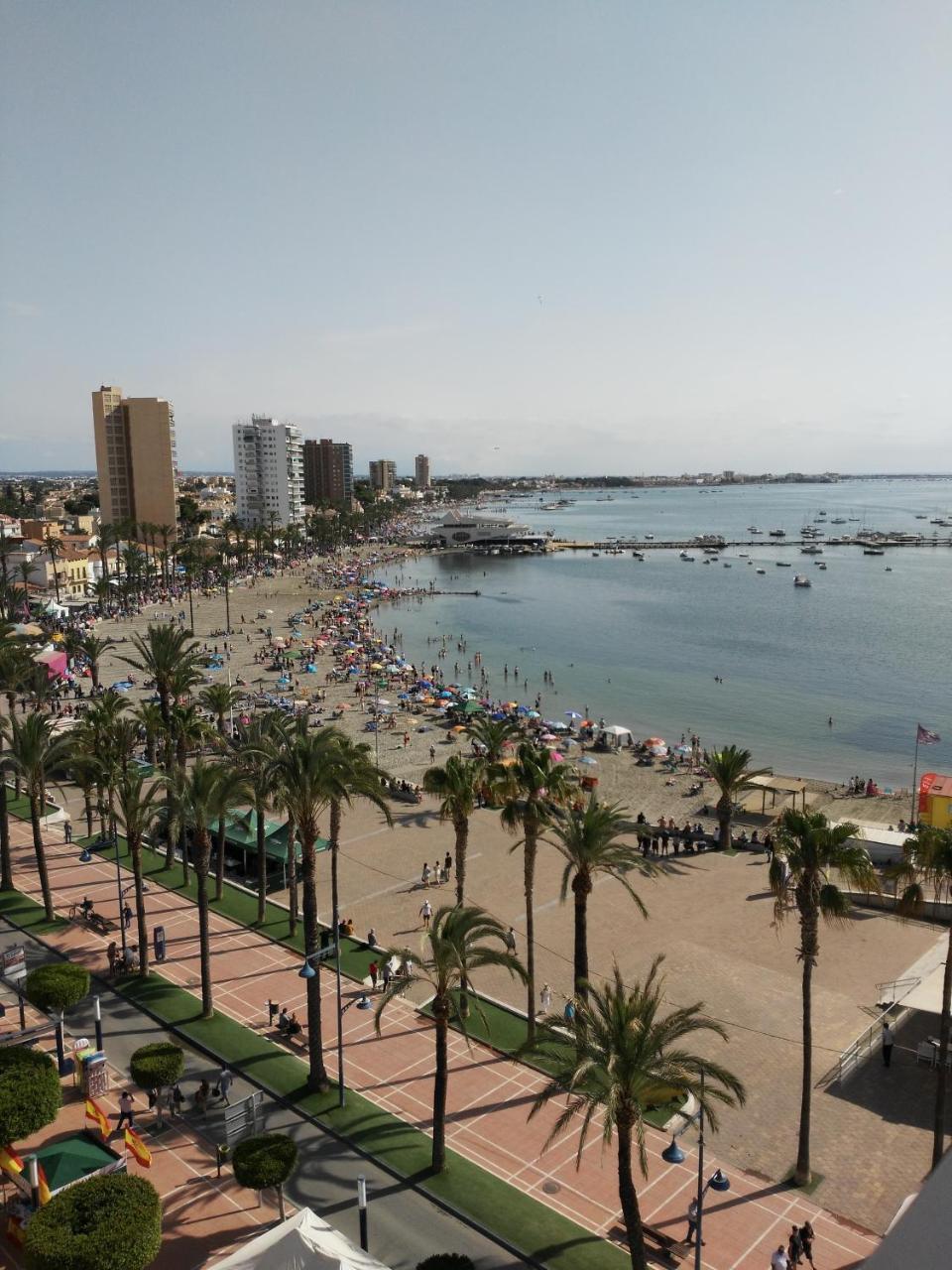 Hotel Ribera 圣地亚哥德拉里贝拉 外观 照片