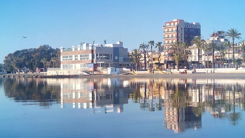 Hotel Ribera 圣地亚哥德拉里贝拉 外观 照片