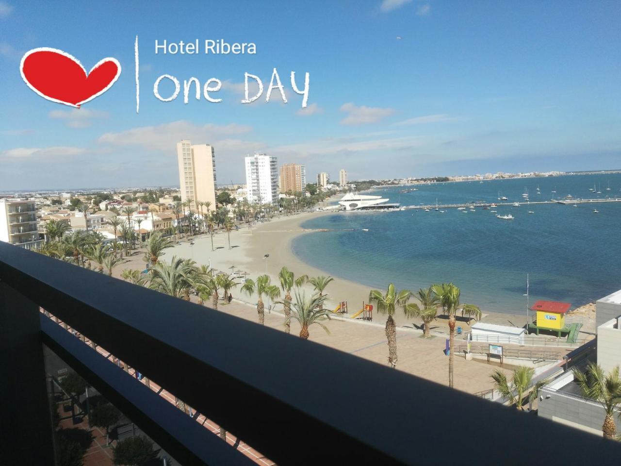 Hotel Ribera 圣地亚哥德拉里贝拉 外观 照片