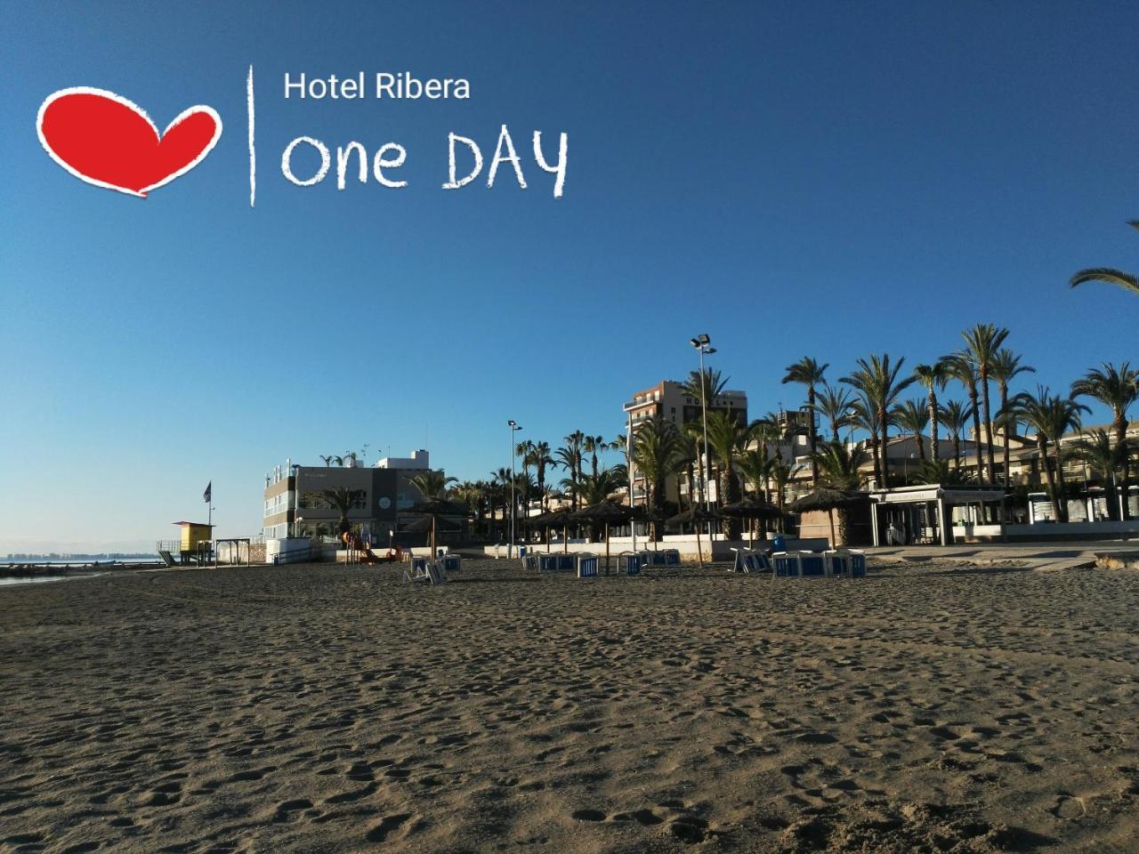 Hotel Ribera 圣地亚哥德拉里贝拉 外观 照片
