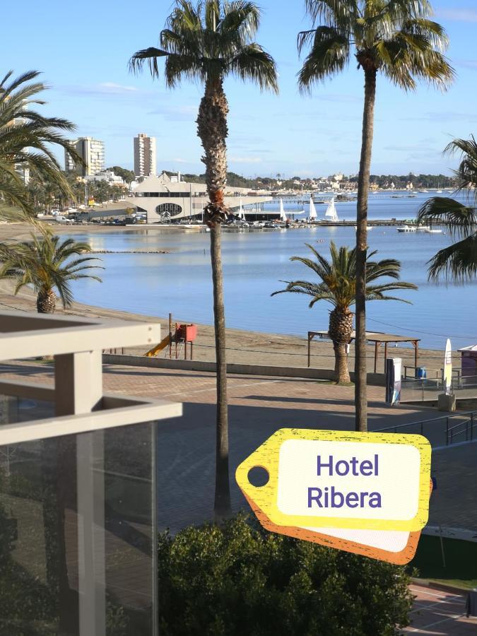 Hotel Ribera 圣地亚哥德拉里贝拉 外观 照片