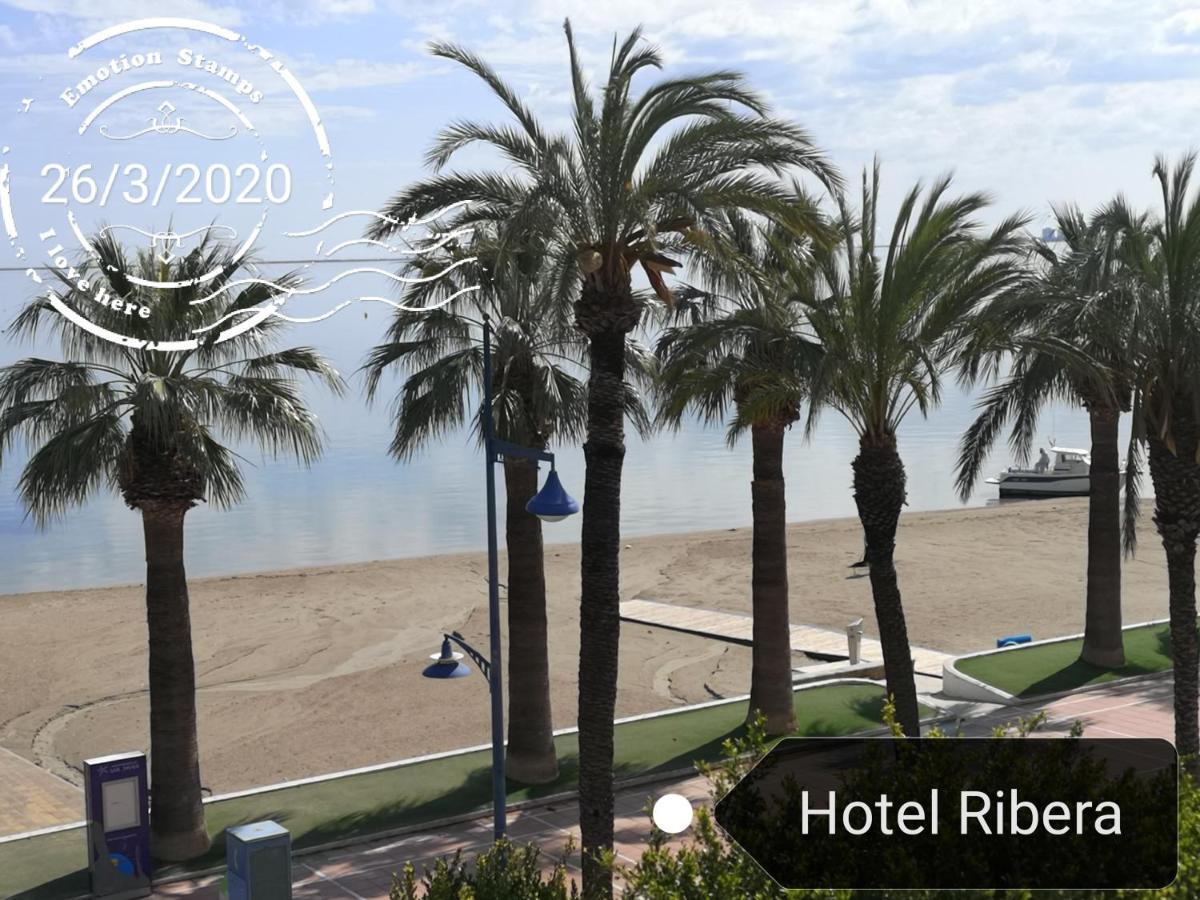 Hotel Ribera 圣地亚哥德拉里贝拉 外观 照片