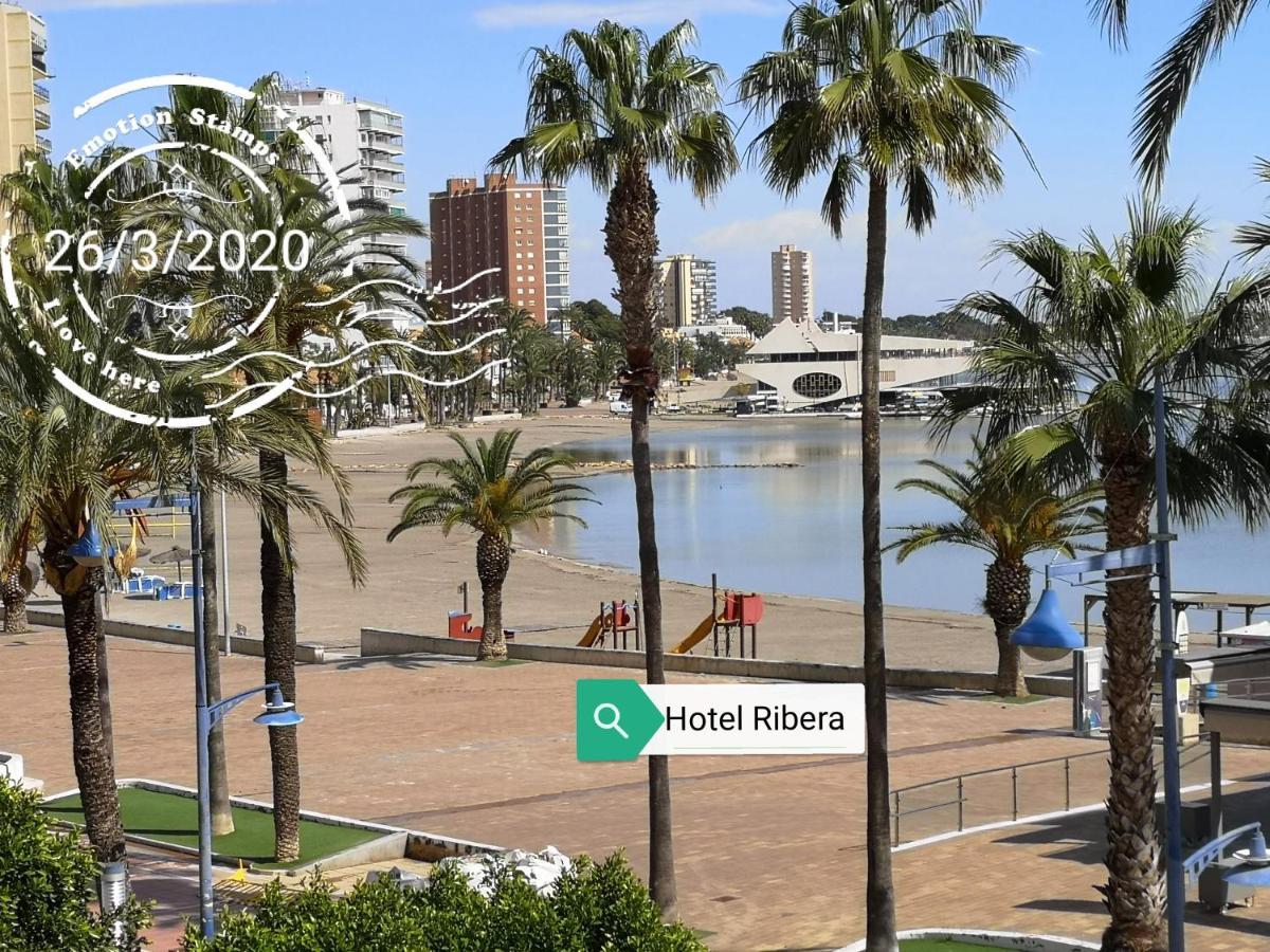 Hotel Ribera 圣地亚哥德拉里贝拉 外观 照片